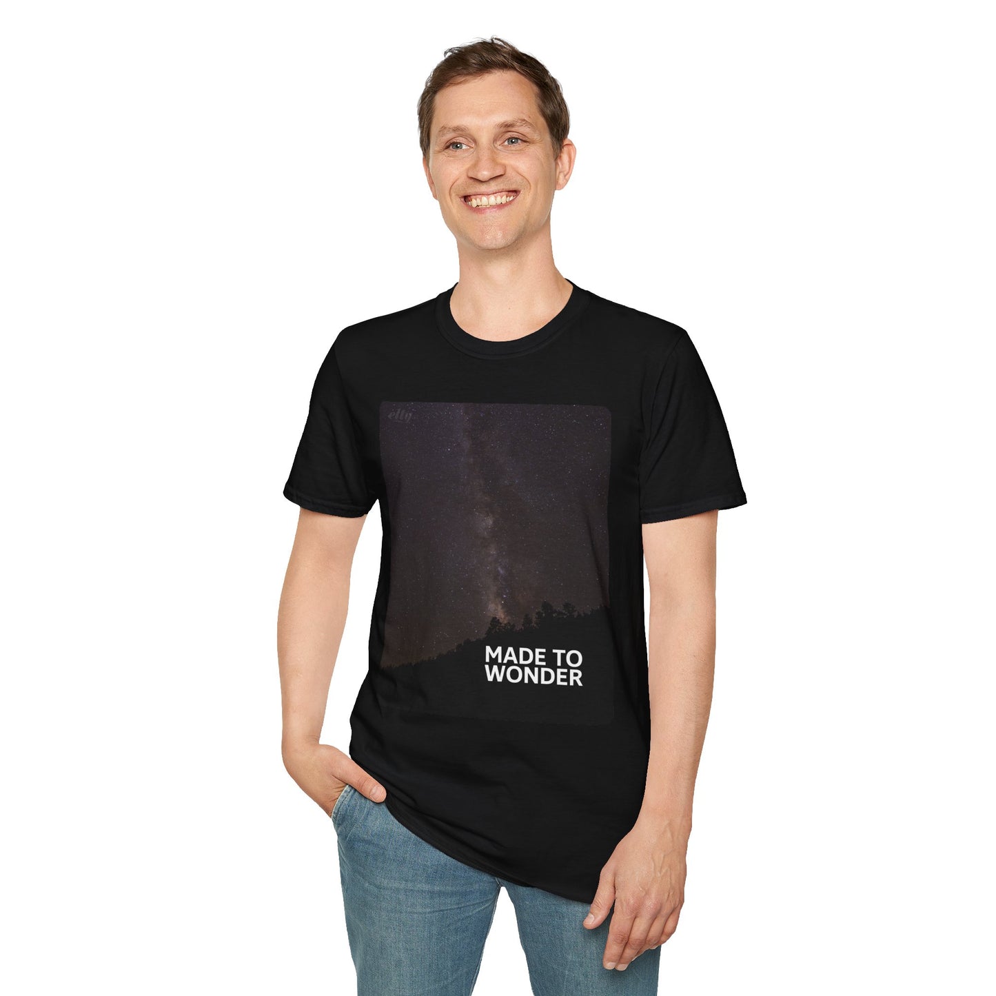Made to Wonder Stars T-Shirt