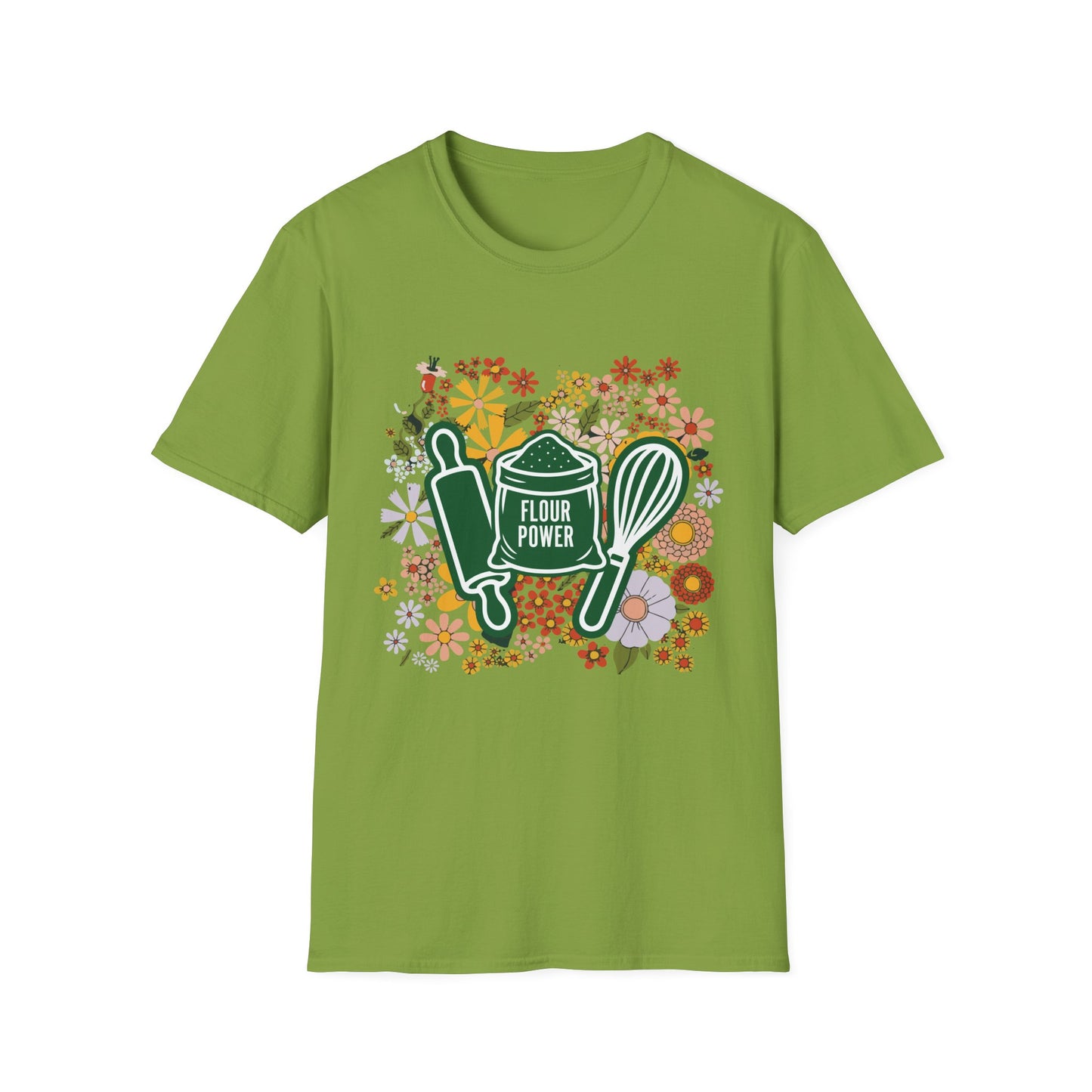 Flour Power Floral T-Shirt