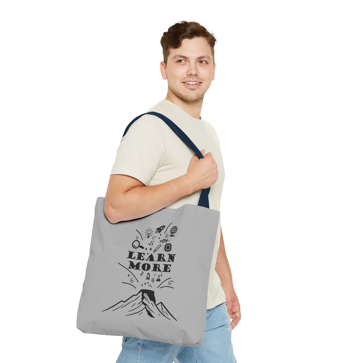 Learn More/Learning is my Superpower Tote Bag