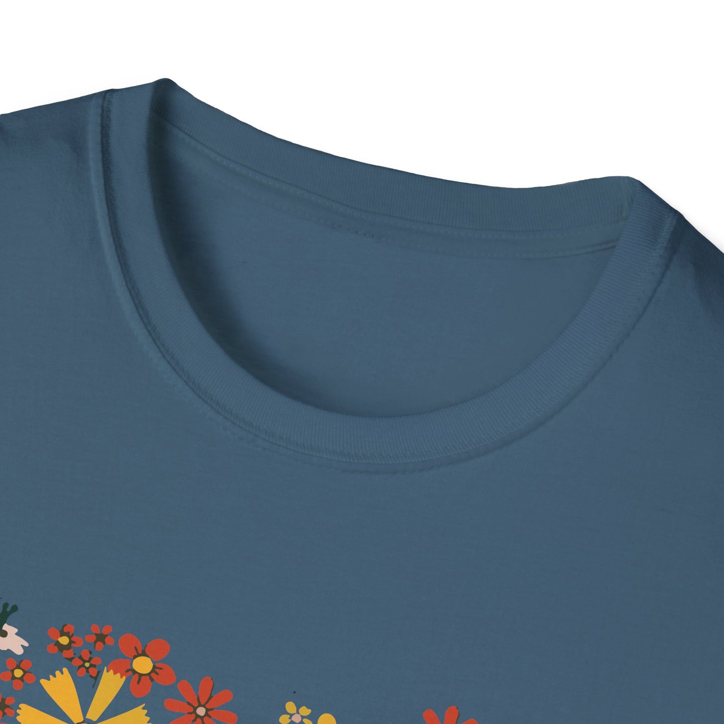 Flour Power Floral T-Shirt