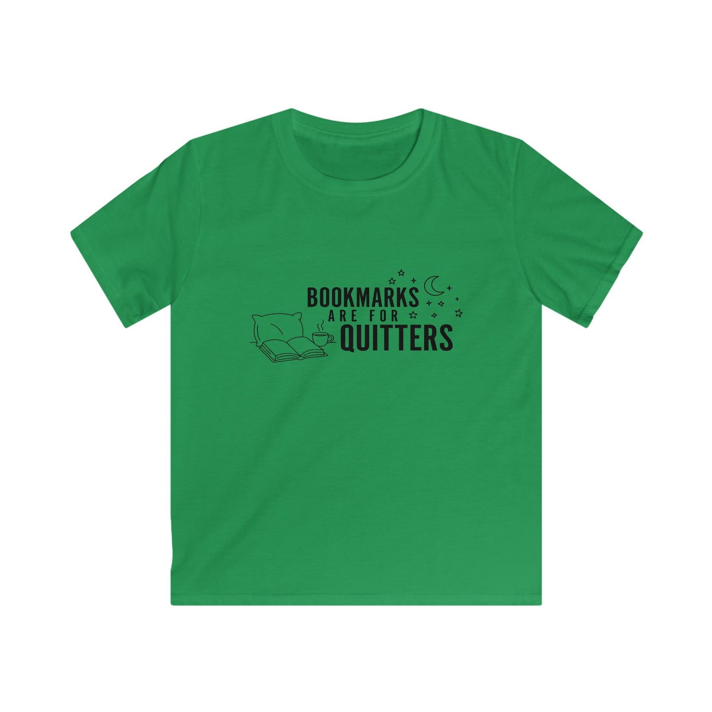Bookmarks are for Quitters Youth Shirt