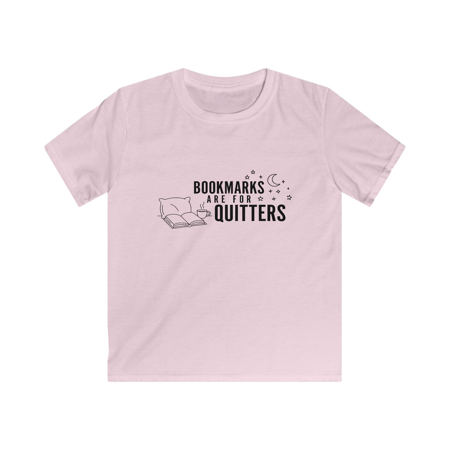 Bookmarks are for Quitters Youth Shirt