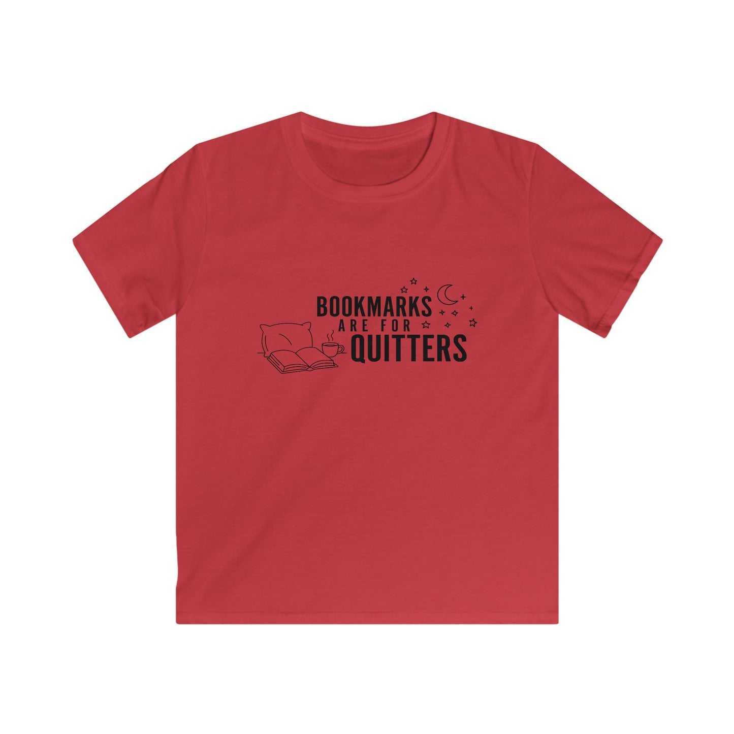 Bookmarks are for Quitters Youth Shirt