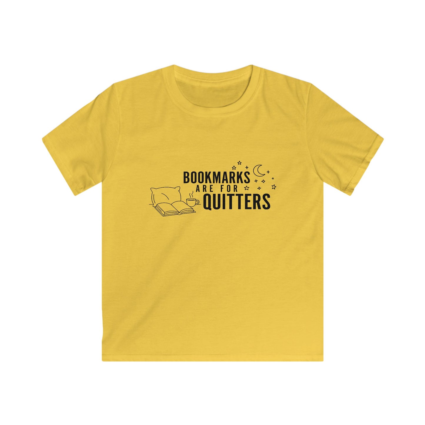Bookmarks are for Quitters Youth Shirt