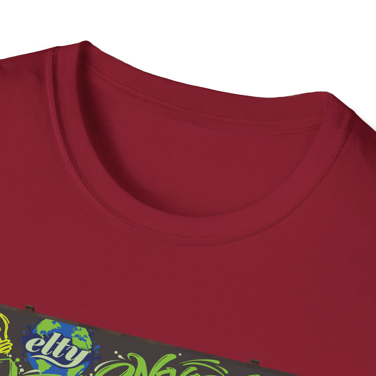 Never Stop Learning Billboard T-Shirt