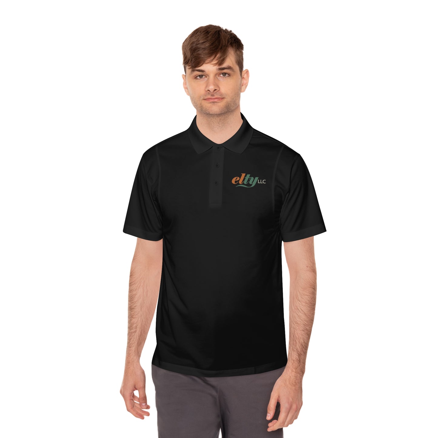 Elty Logo Polo Shirt