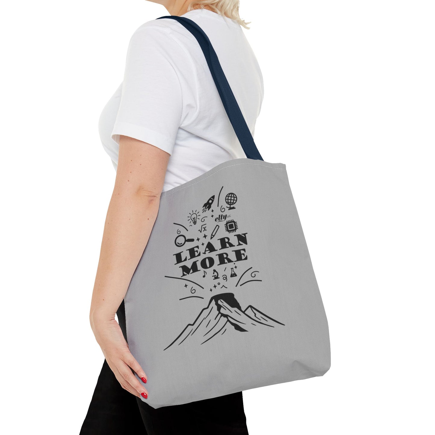Learn More/Learning is my Superpower Tote Bag