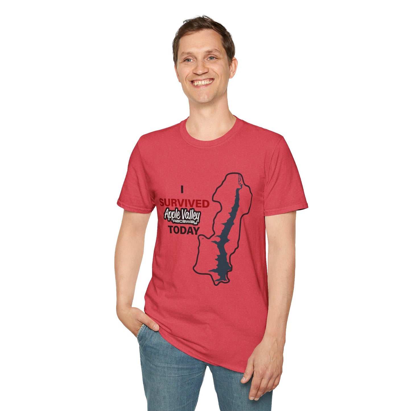 I Survived Apple Valley Raceway Today T-Shirt
