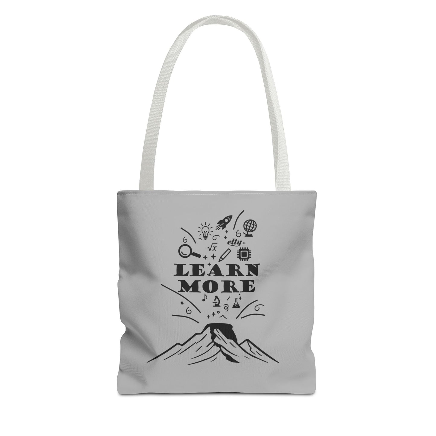 Learn More/Learning is my Superpower Tote Bag