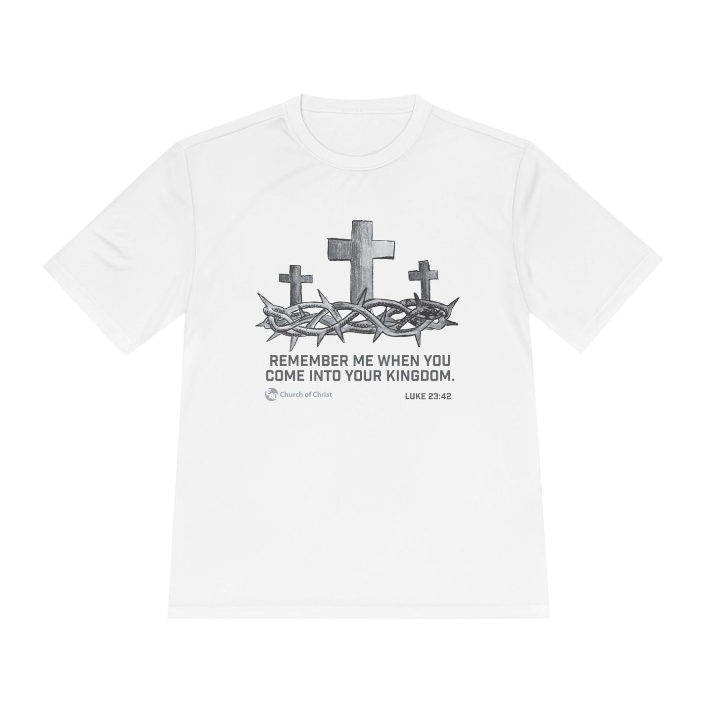 E40 Church of Christ - Crown of Thorns Sketch