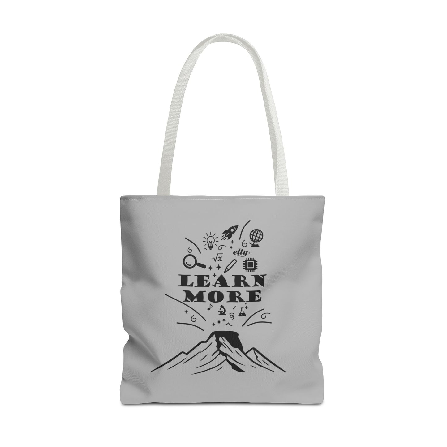 Learn More/Learning is my Superpower Tote Bag