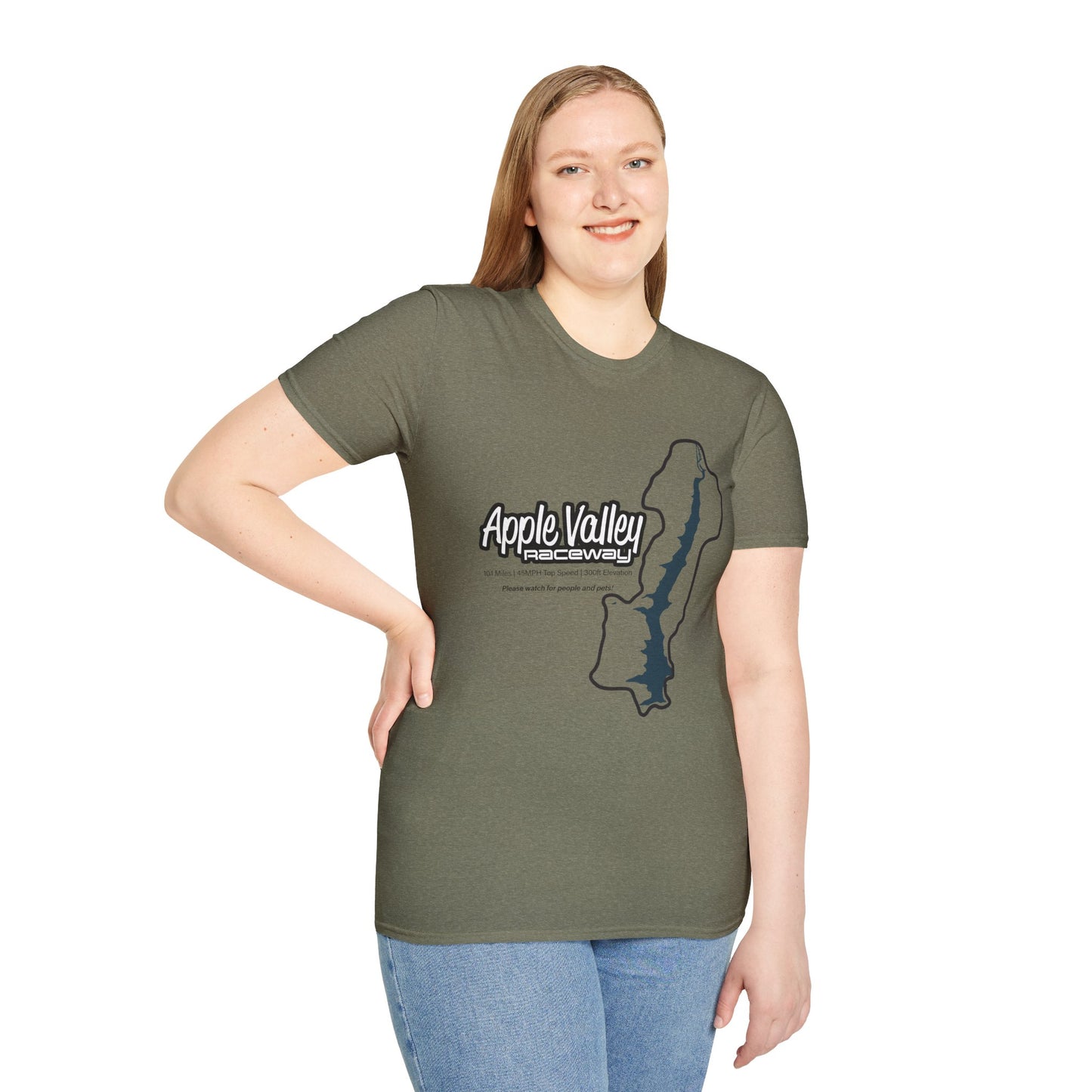 Apple Valley Raceway T-Shirt
