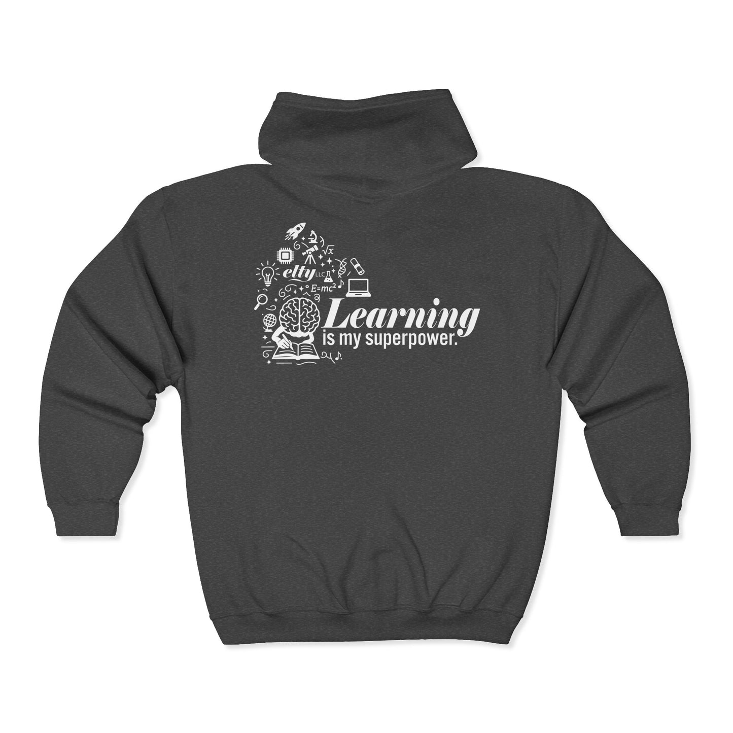 Unisex Heavy Blend™ Full Zip Hooded Sweatshirt