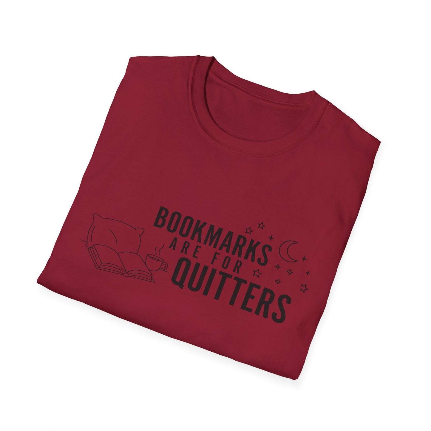 Bookmarks are for Quitters Shirt