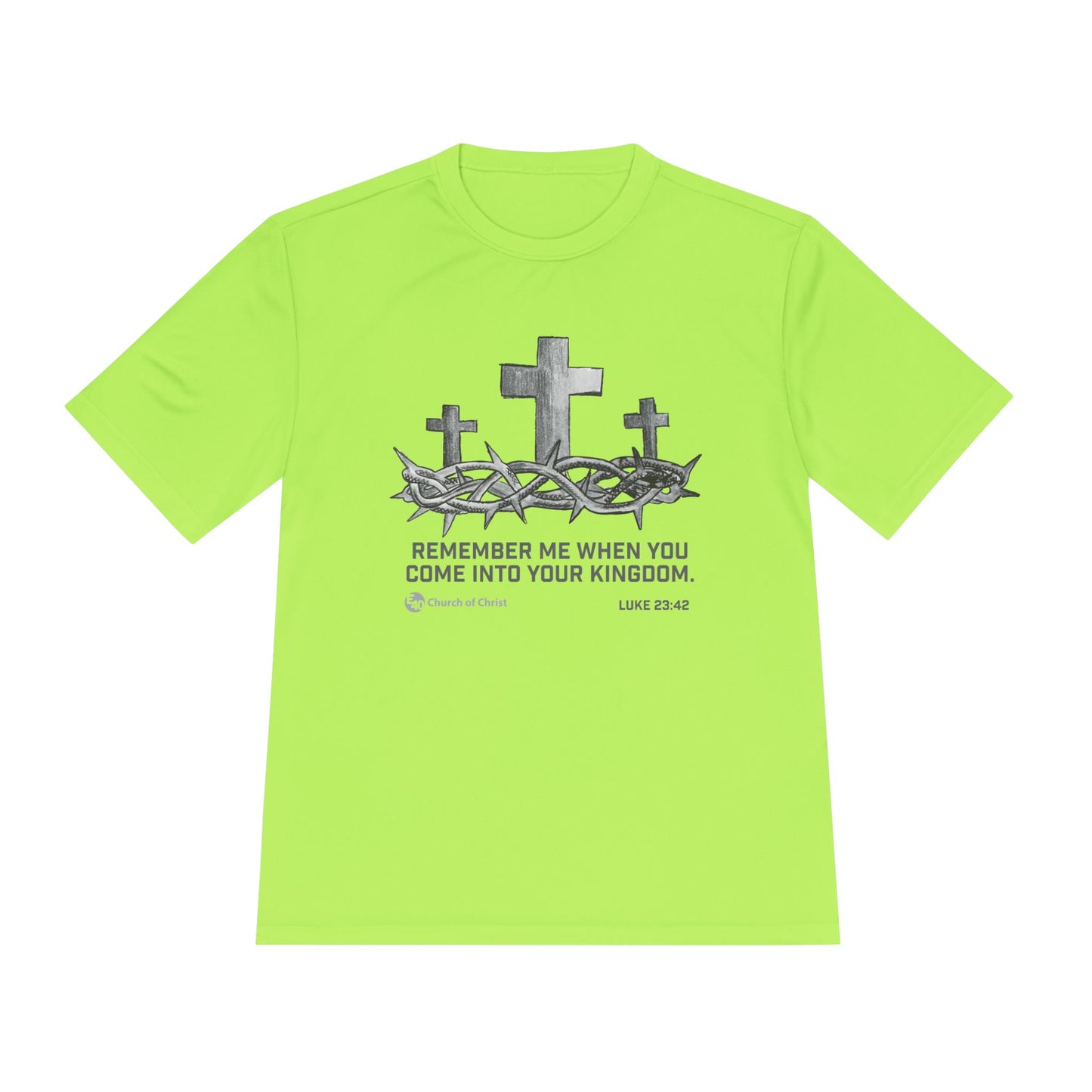 E40 Church of Christ - Crown of Thorns Sketch