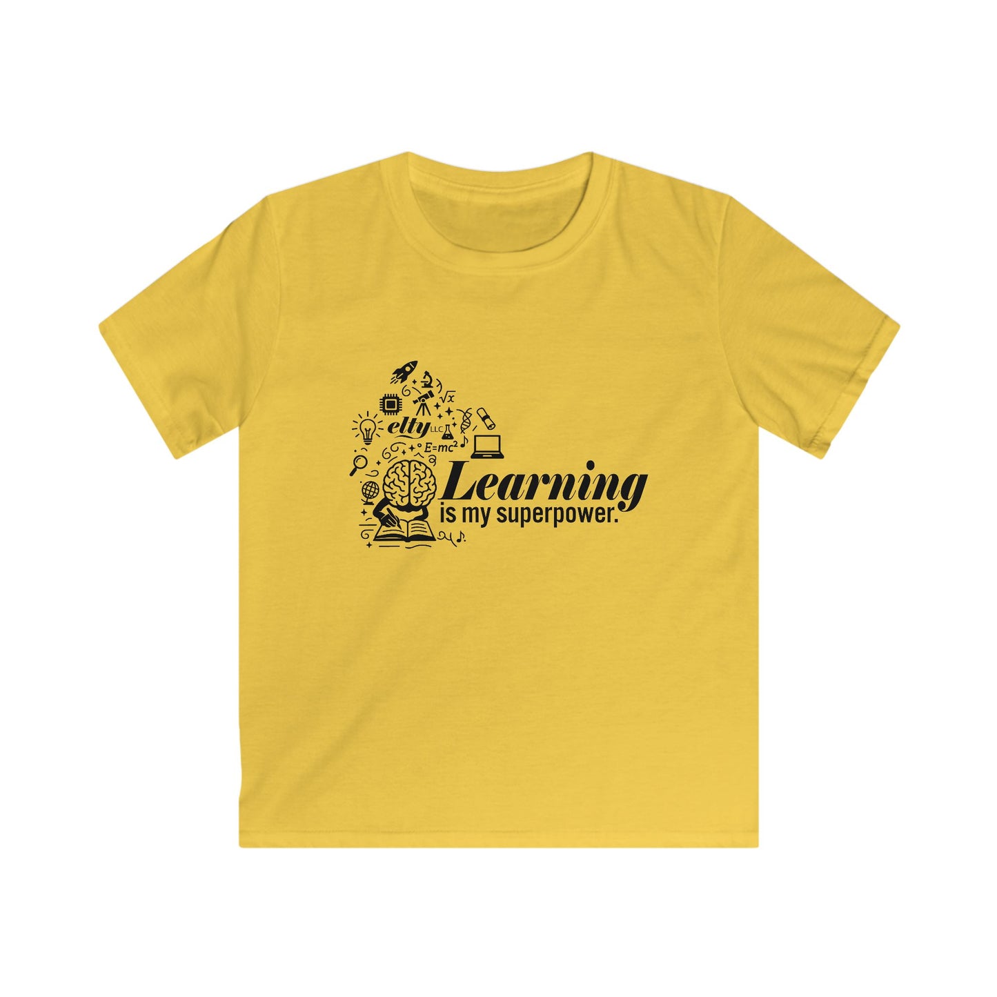 Learning is my Superpower Youth Shirt
