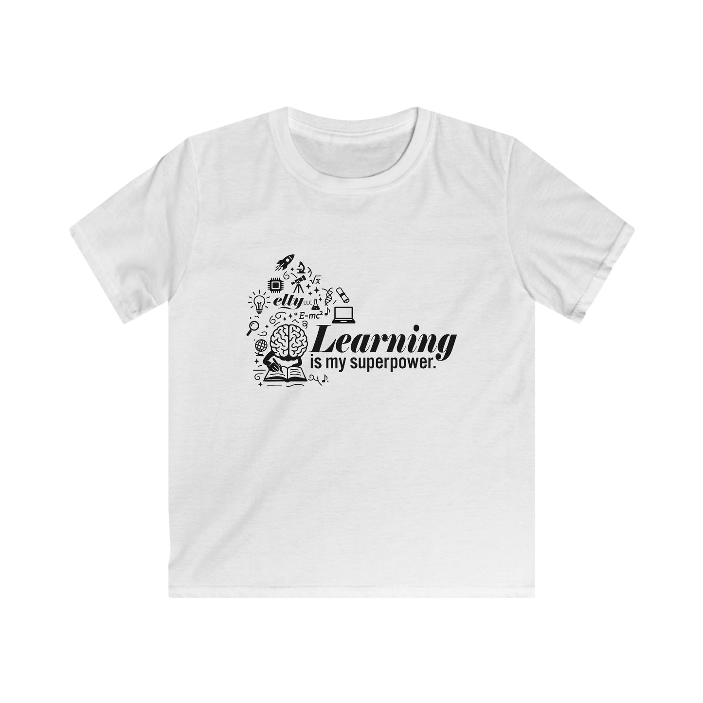 Learning is my Superpower Youth Shirt