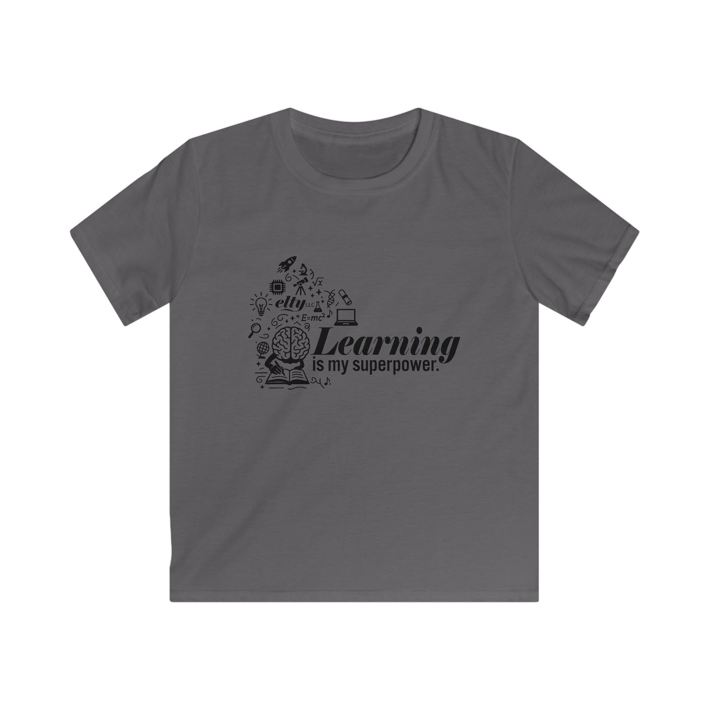 Learning is my Superpower Youth Shirt