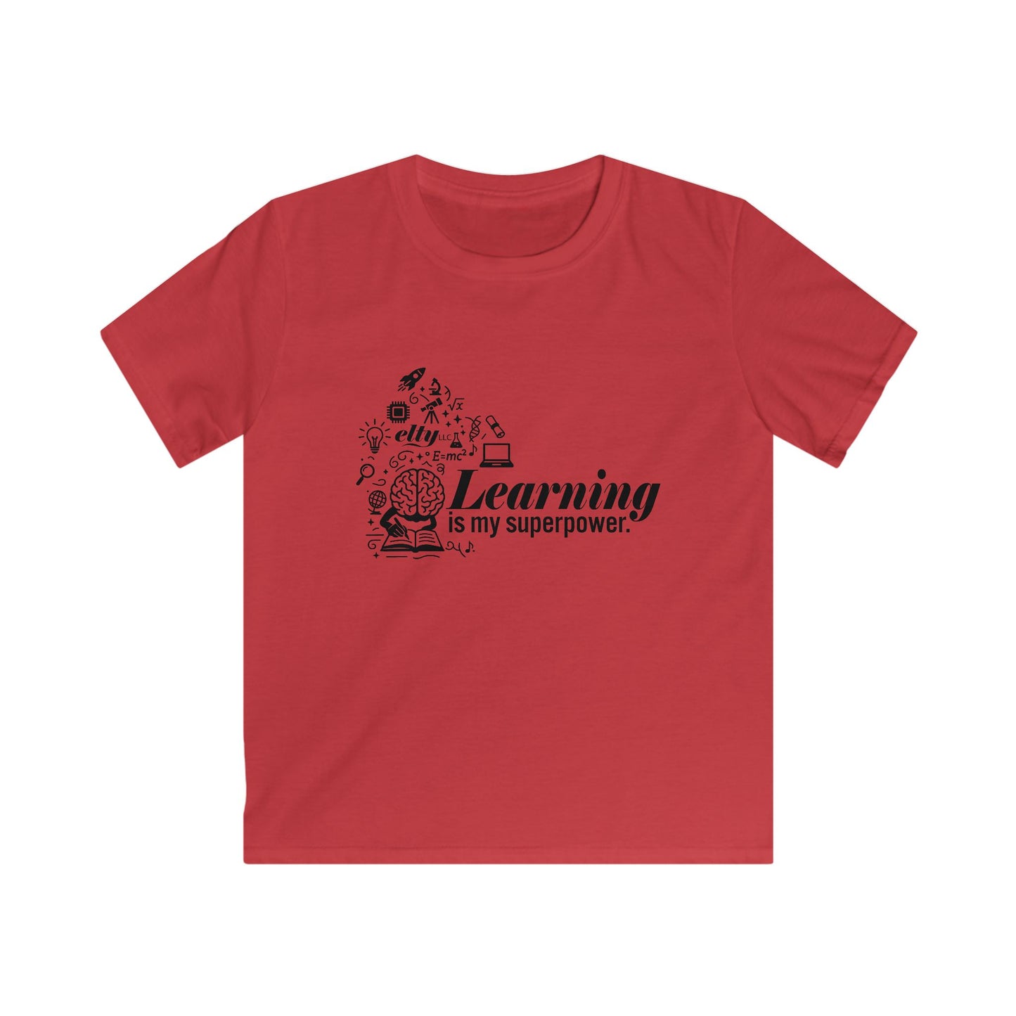 Learning is my Superpower Youth Shirt