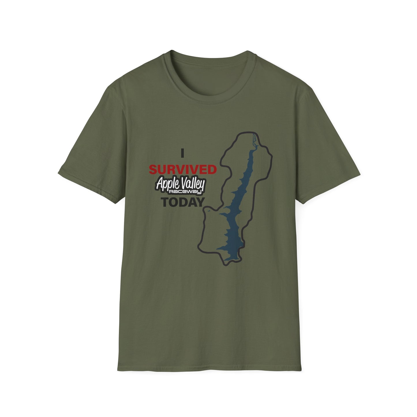 I Survived Apple Valley Raceway Today T-Shirt