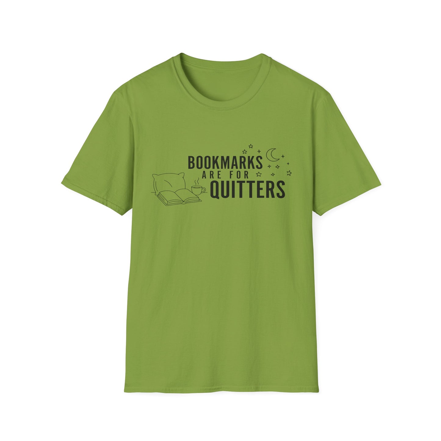 Bookmarks are for Quitters Shirt