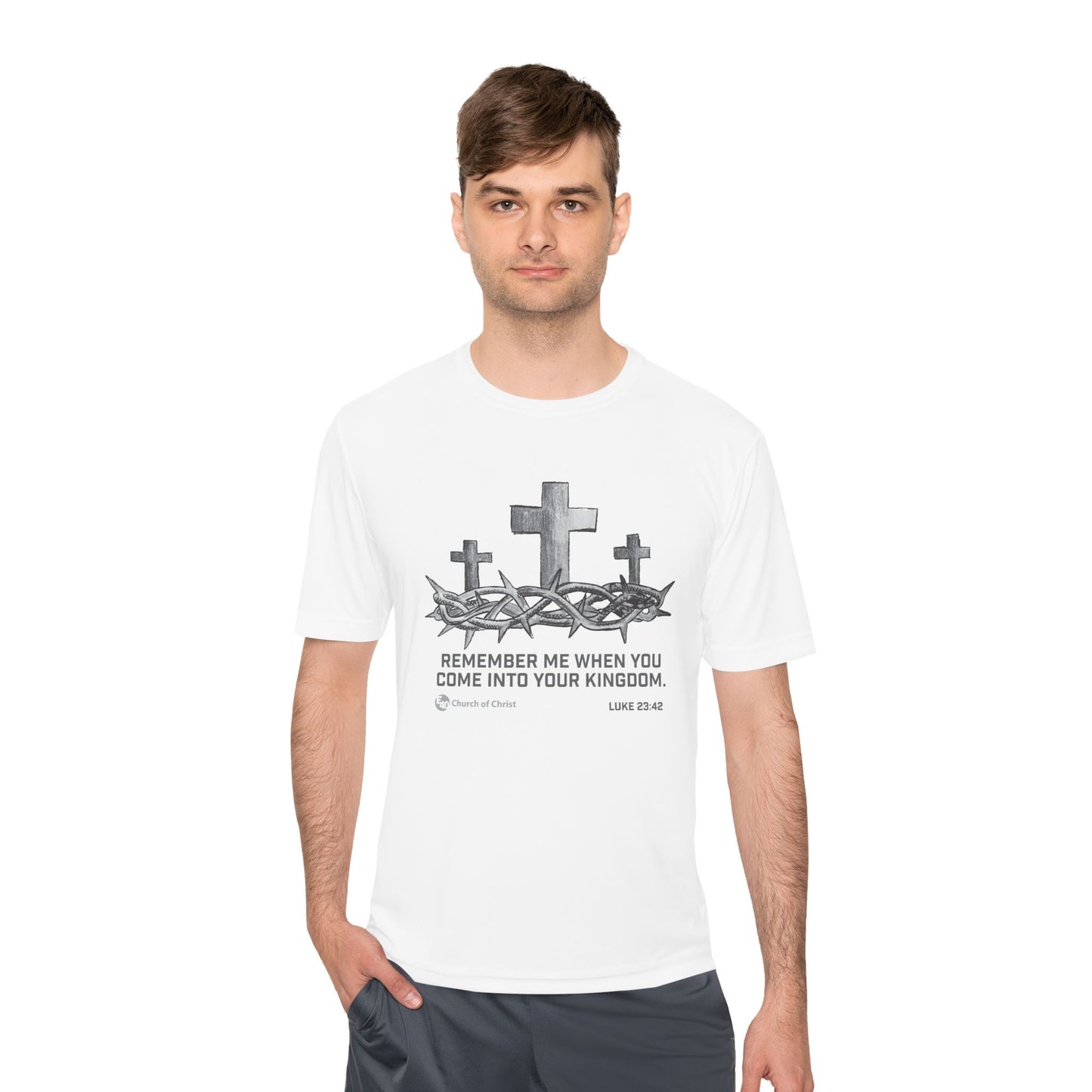 E40 Church of Christ - Crown of Thorns Sketch