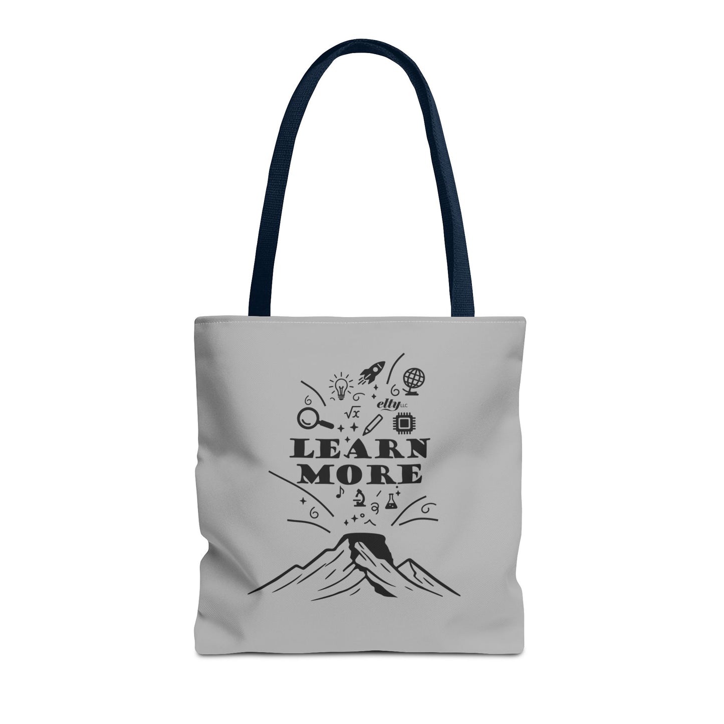 Learn More/Learning is my Superpower Tote Bag