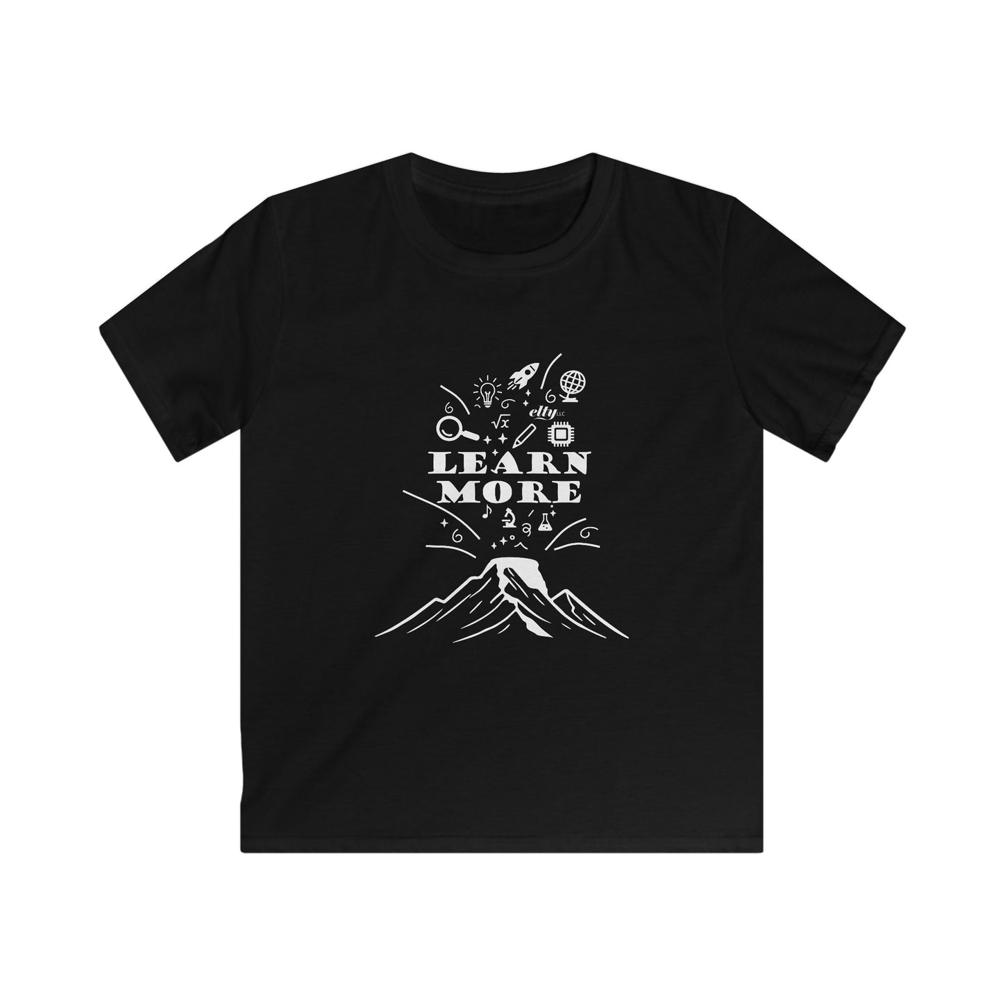 Learn More Volcano Youth Shirt