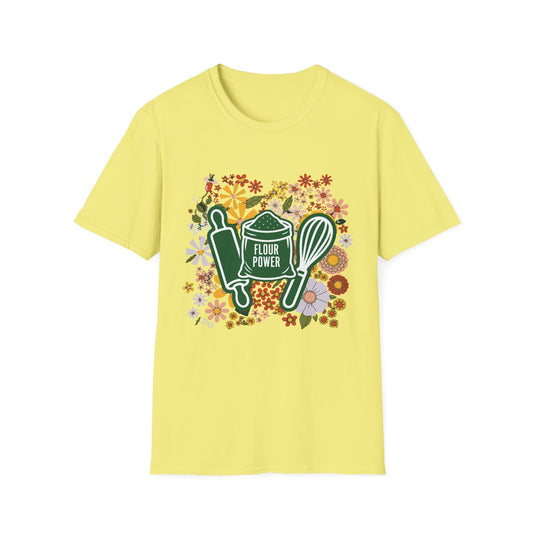 Flour Power Floral T-Shirt