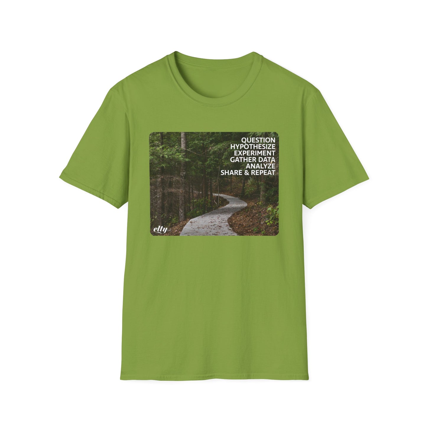 Scientific Method Nature Path T-Shirt