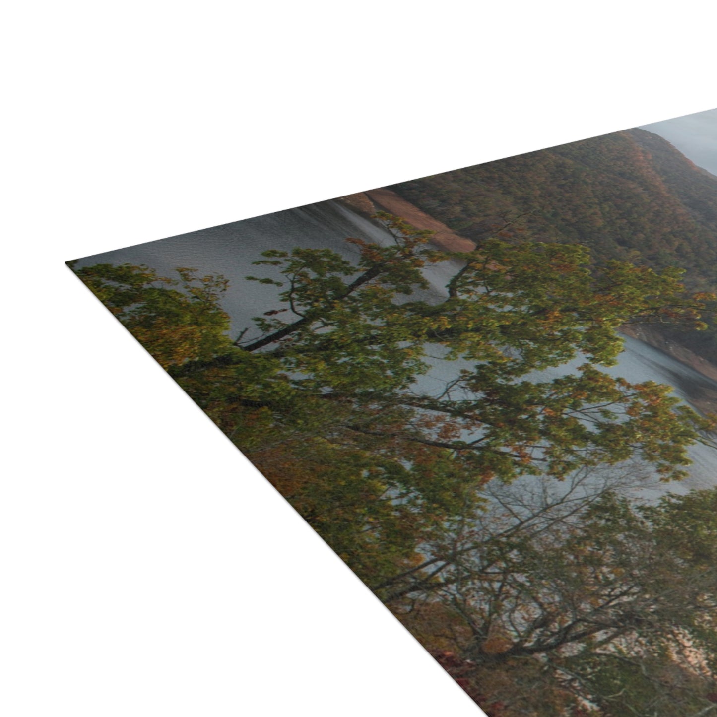 Thank You Mountain Postcard Set with Envelopes