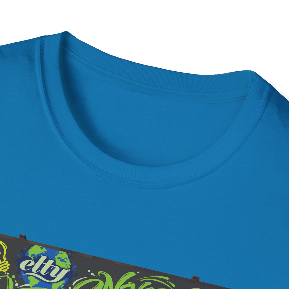 Never Stop Learning Billboard T-Shirt
