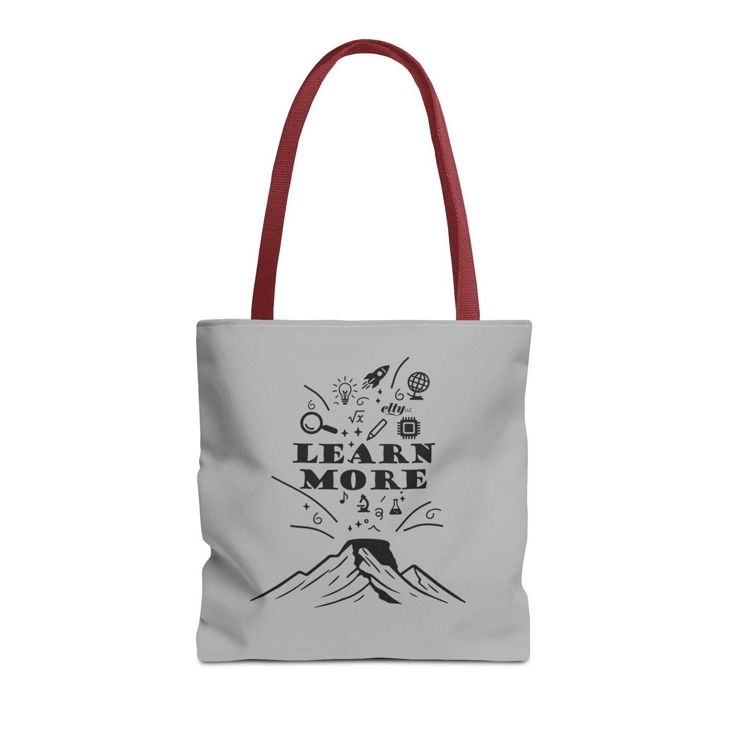 Learn More/Learning is my Superpower Tote Bag