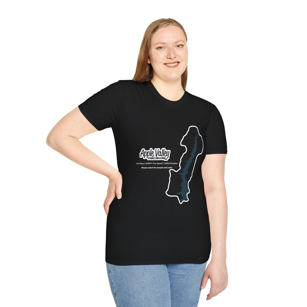 Apple Valley Racetrack Black