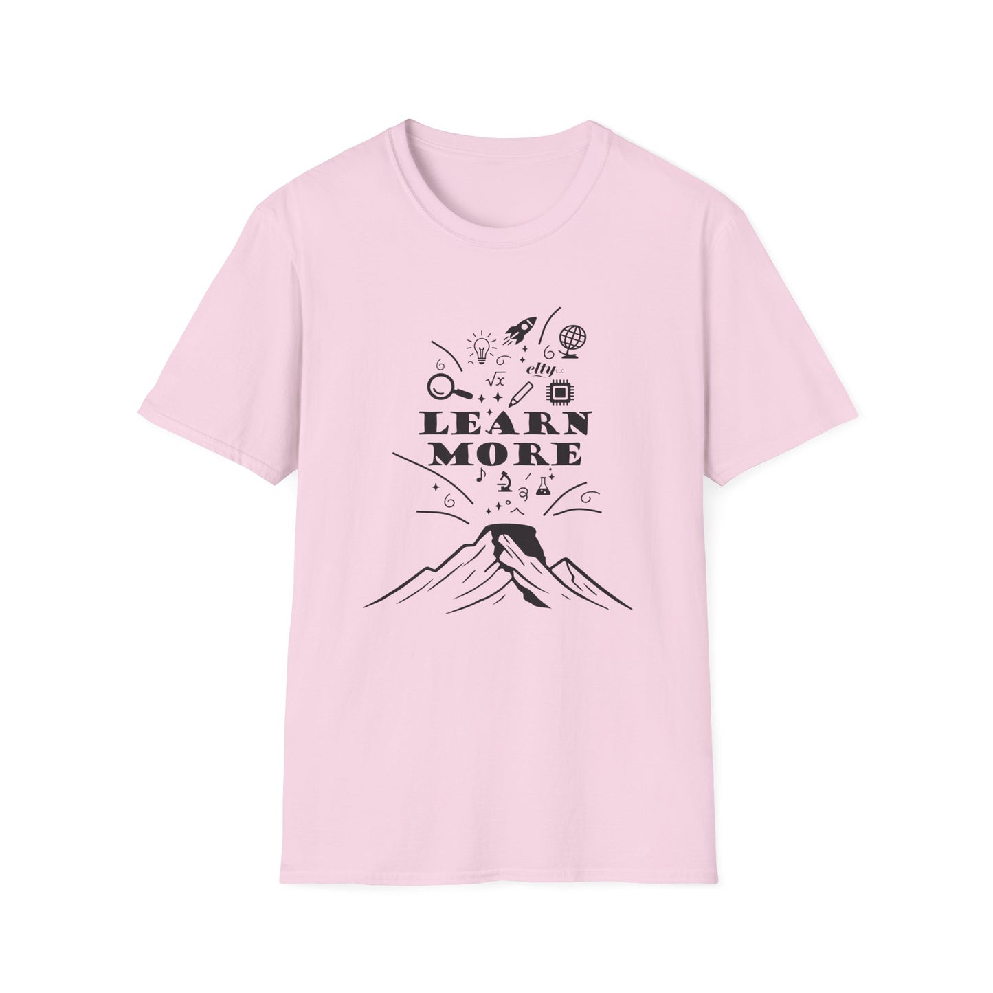 Learn More Volcano T-Shirt