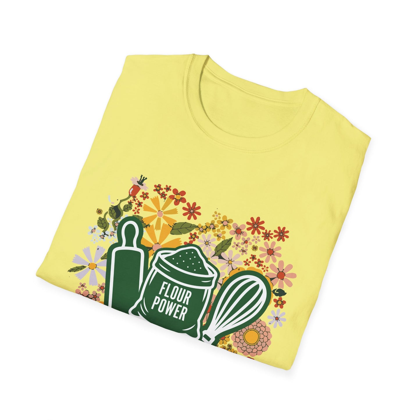 Flour Power Floral T-Shirt