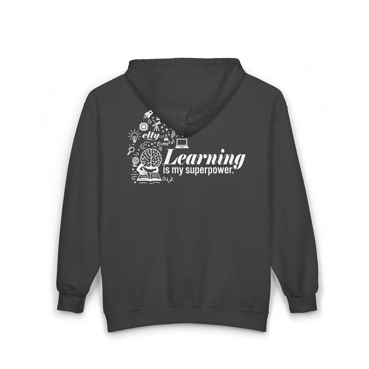 Unisex Heavy Blend™ Full Zip Hooded Sweatshirt