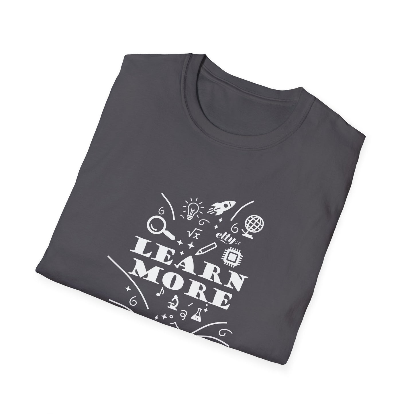 Learn More Volcano T-Shirt