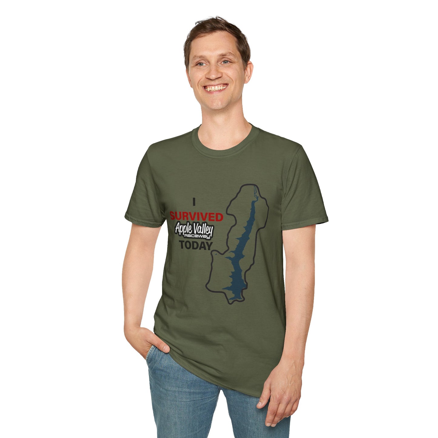 I Survived Apple Valley Raceway Today T-Shirt