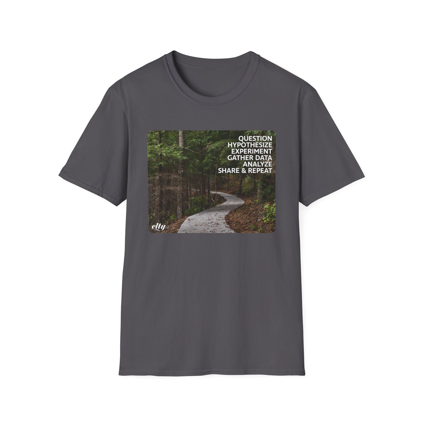 Scientific Method Nature Path T-Shirt