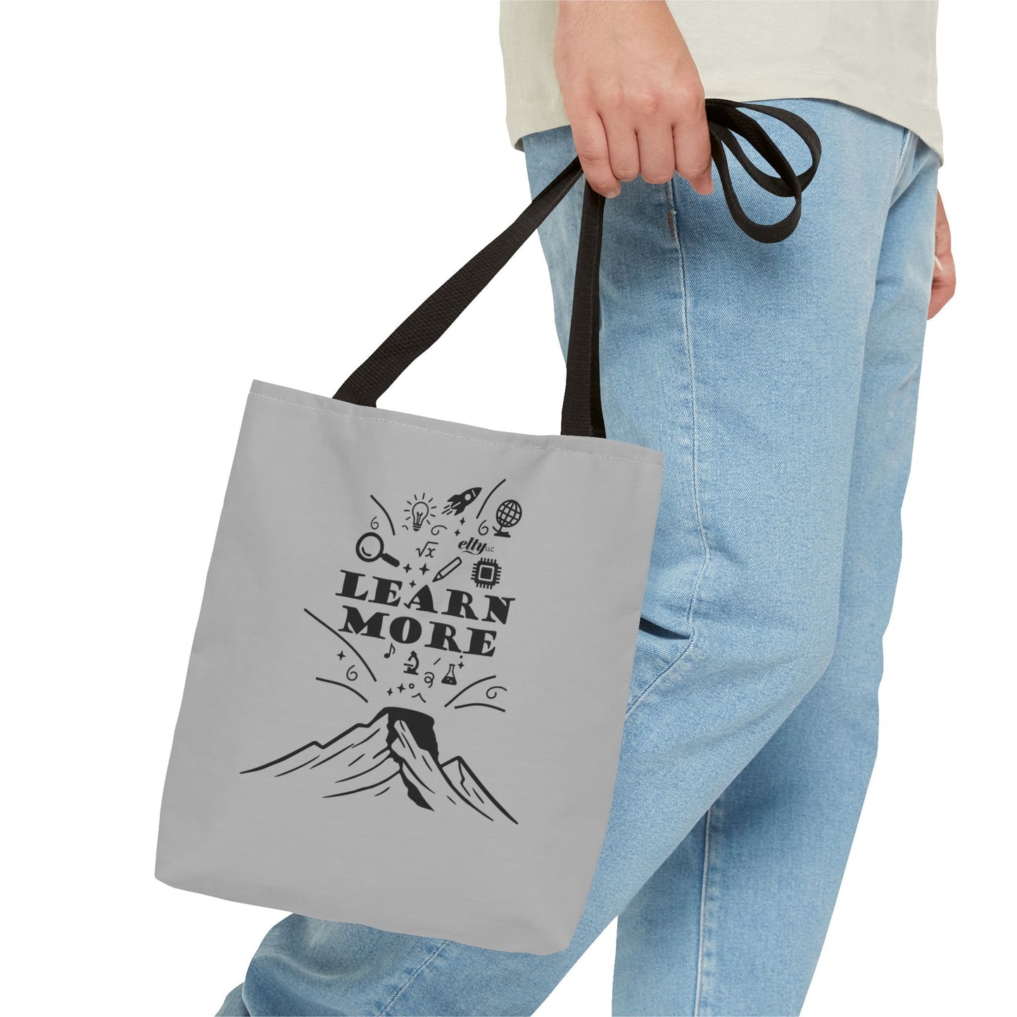 Learn More/Learning is my Superpower Tote Bag